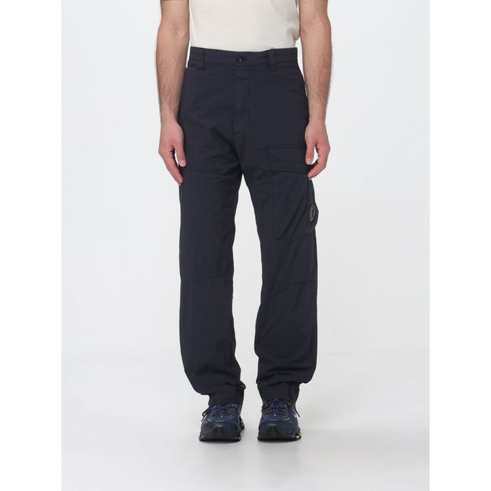 C.P. Company Men Cotton Blend Cargo Trousers C.P. Company